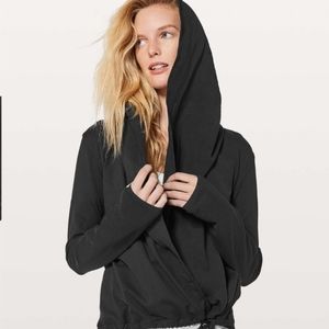 Lululemon Black Ready To Rulu Wrap